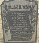 NDLAZILWANA Samuel B. 1897-1954