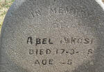NKOSI Abel -1965
