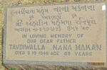 MAKAN Tavdiwalla Nana -1946