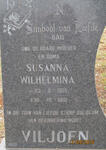 VILJOEN Susanna Wilhelmina 1905-1981