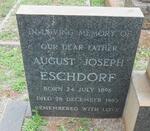 ESCHDORF August Joseph 1896-1983