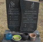 MARUPENG Caroline Malipuse 1860-1950 :: Elizabeth Siyangaphi 1911-1966