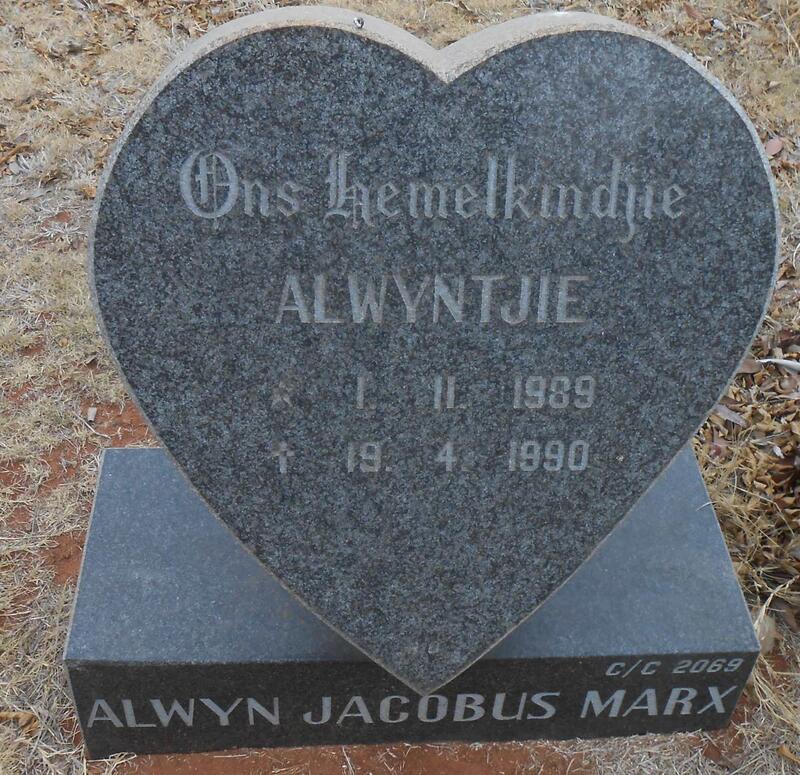 MARX Alwyn Jacobus 1989-1990