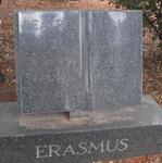 ERASMUS William 1925- & Beatrix 1936-1986