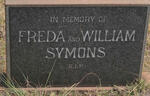 SYMONS William & Freda
