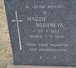 NGUMEYA Maggie 1953-1953