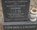 MOLLENDORF Vernon, von 1993-1996