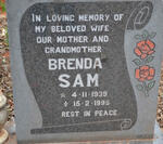 SAM Brenda 1939-1995