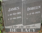 LACY James, de 1919-1995 & Doreen 1928-