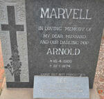 MARVELL Arnold 1900-1974 & Bee 1904-1991