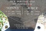 MARX Sonny 1921-1976 & Joyce 1925-1998