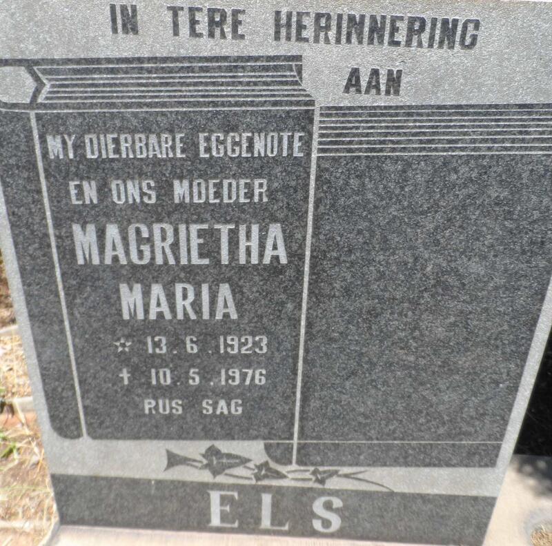 ELS Magrietha Maria 1923-1976
