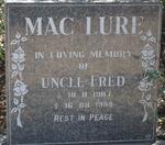 MACLURE Fred 1907-1984
