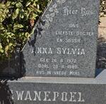 SWANEPOEL Anna Sylvia 1972-1980