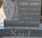 NAGEL Hendrik Johannes 1905-1977