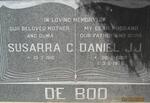 BOD Daniel J.J., de 1906-1975 & Susarra C. 1910-