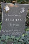 ? Abraham 1935-2000