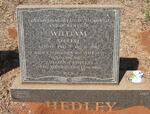 HEDLEY William 1932-1987