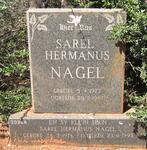 NAGEL Sarel Hermanus 1927-1997 :: NAGEL Sarel Hermanus 1976-1995