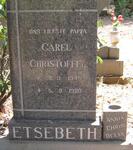 ETSEBETH Carel Christoffel 1945-1980