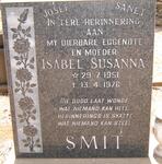SMIT Isabel Susanna 1951-1976