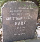 MARX Christiaan Pieter 1914-1976