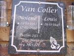 COLLER Louis, van 1948- & Nolene 1953-2012