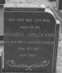 APELDOORN Hendrik 1905-1963