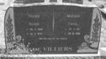 VILLIERS Kosie, de 1898-1970 & Truia 1911-1986