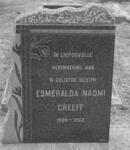 GREEFF Esmeralda Naomi 1908-1963