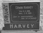 HARVEY Edwin 1909-1969
