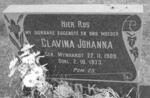 KOK Clavina Johanna nee MYNHARDT 1909-1973