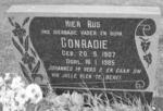 KOK Conradie 1907-1985
