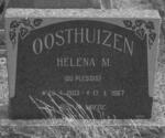 OOSTHUIZEN Helena M. nee DU PLESSIS 1903-1967
