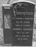 OOSTHUYSEN Johannes Hermanus 1900-1959