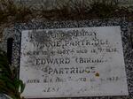 PARTRIDGE Edward 1907-1977 & Winnie 1907-1976