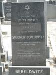 BERELOWITZ Solomon -1978
