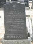 WERBELOFF Leopold -1966