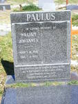 PAULUS William Johannes 1945-1994