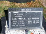 PAMPLIN C.J.S. 1917-1997 & R.C. 1925-2000