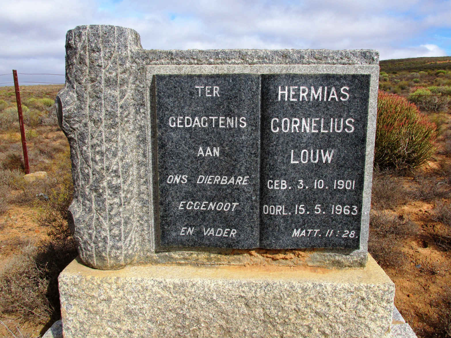 LOUW Hermias Cornelius 1901-1963