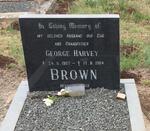 BROWN George Harvey 1907-1984