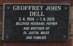 DELL Geoffrey John 1956-2015