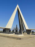 Free State, JACOBSDAL district, Burgher Monument - Magersfontein and other battles