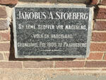 STOFBERG Jakobus A. -1900