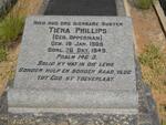 PHILLIPS Tiena nee OPPERMAN 1905-1949