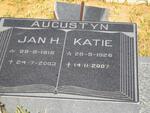 AUGUSTYN Jan H. 1916-2003 & Katie 1926-2007