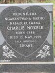 NOKELE Charlie 1888-1959