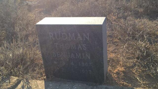 RUDMAN Thomas Benjamin 1867-1937