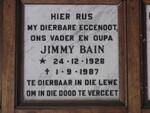 BAIN Jimmy 1928-1987